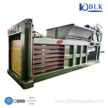 Semi-Automatic Horizontal Waste Plastic Baling Press Machine